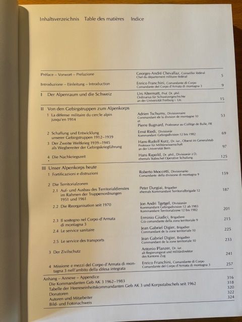 Livres: Buch "Unser Alpenkorps" – D'occasion à Seon par retep012 2