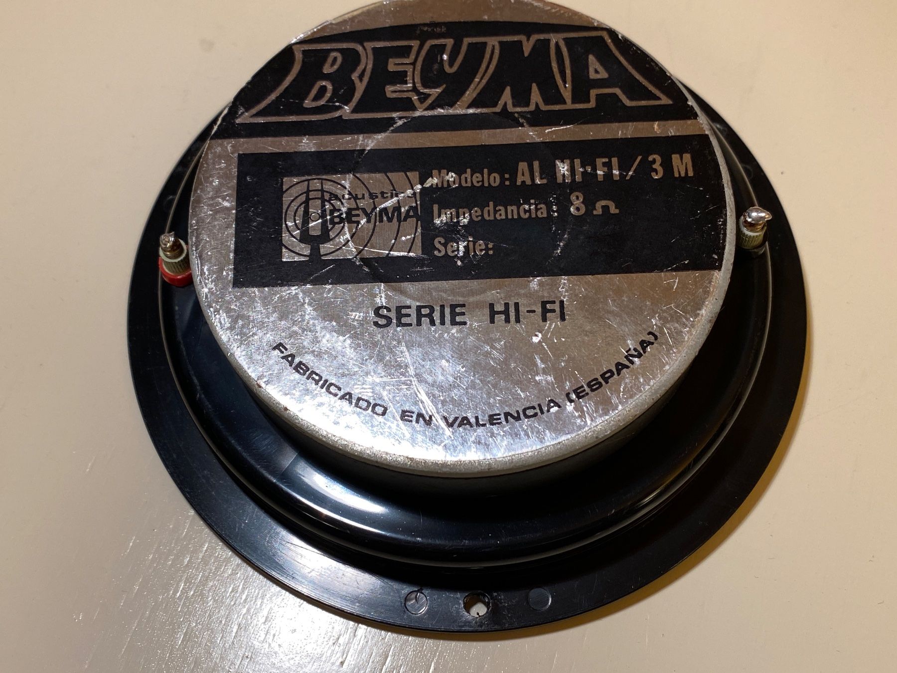 Casse acustiche: Beyma Hochtöner. Einzelstück. – Usato da Suhr venduto da Siwi 3