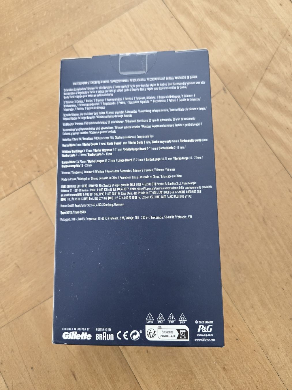 Braun Coupe: king gillette bart trimmer – Neuf avec emballage d'origine à Bern par Aulit 2