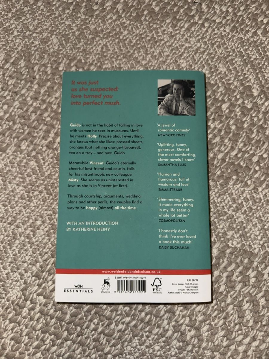 Libri: Laurie Colwin, Happy All the Time – Nuovo (secondo la descrizione) da Ebikon venduto da chi_x2xb 1