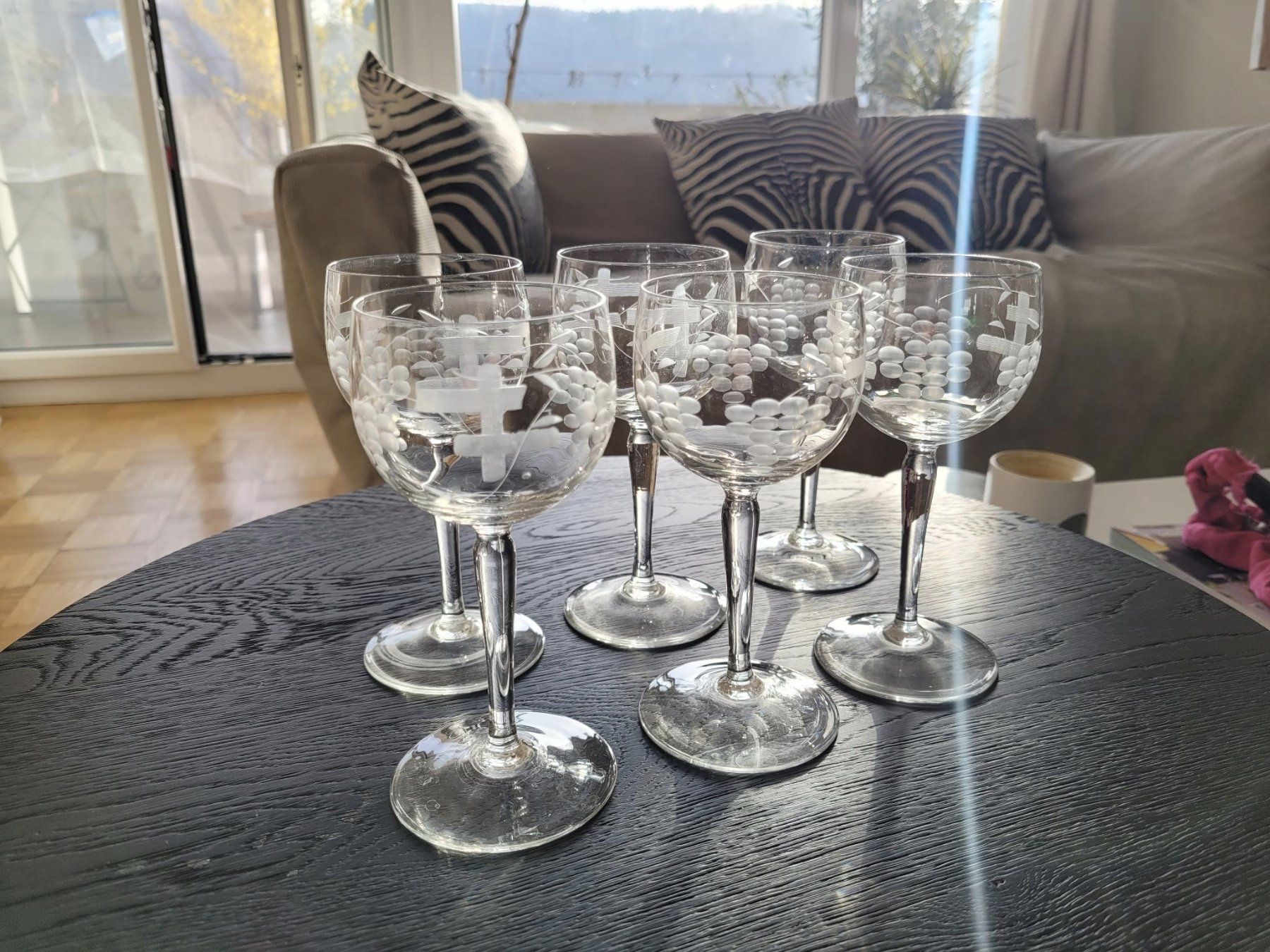 Bicchieri: 6er Set Weingläser, klein aber fein – Usato da Zürich venduto da HelloSunshine8048 1