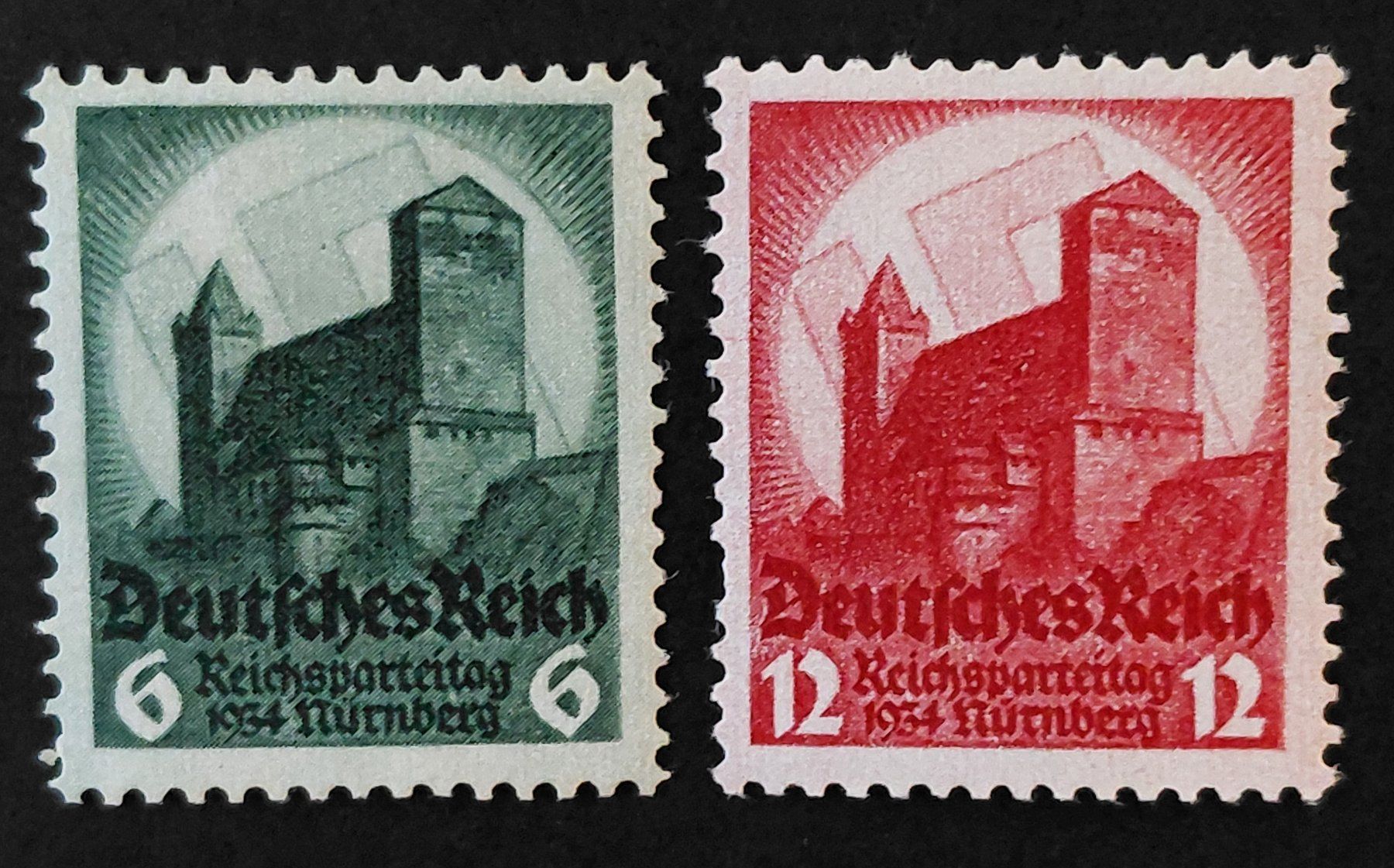 Tous les timbres: Deutsches Reich 1934** – Neuf (Voir description) à Ebikon par smartbox