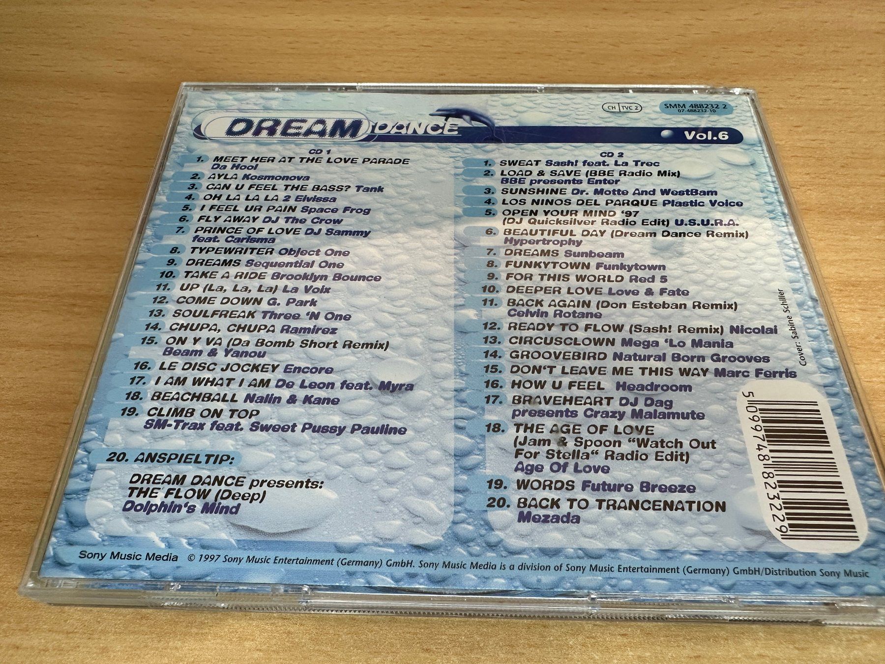 CD: Various – Dream Dance Vol.6 - 2 CD – Usato da Rikon im Tösstal venduto da Alpenmutz 1