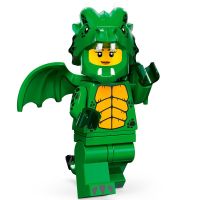 LEGO 71034 - Minifigure Series 23 -  Green Dragon  Figur 12