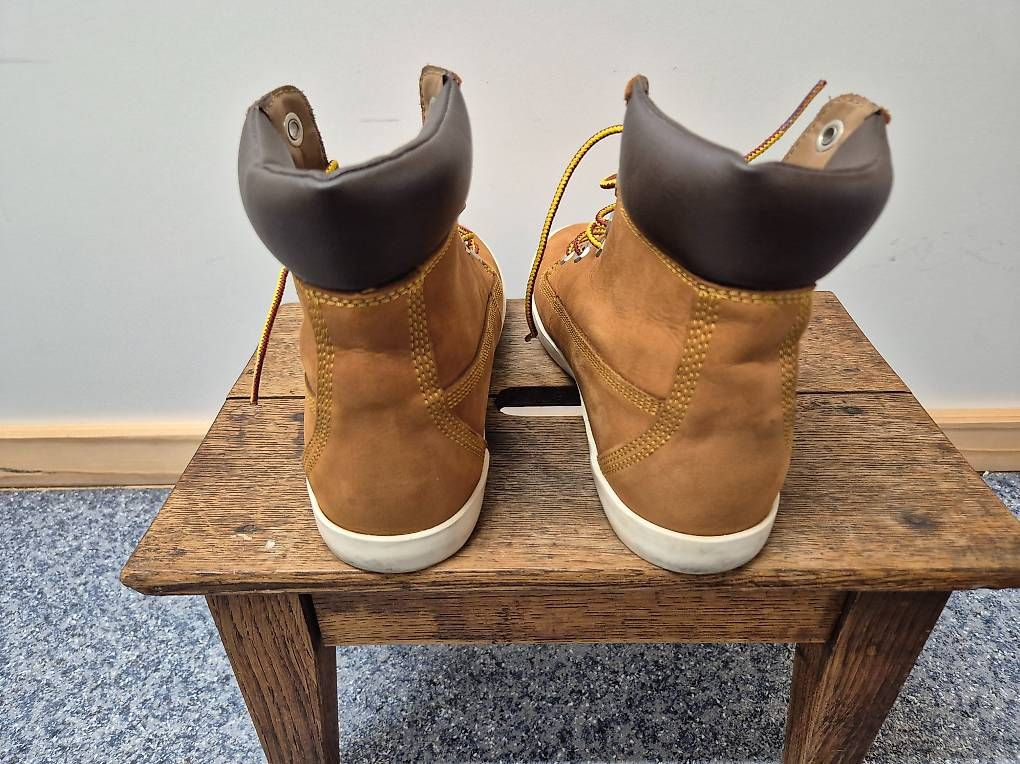 Timberland Scarpe da donna: Timberland Damen Sneaker Flannery 6 - Gr. 39 – Usato da Allschwil venduto da BiHoh 2