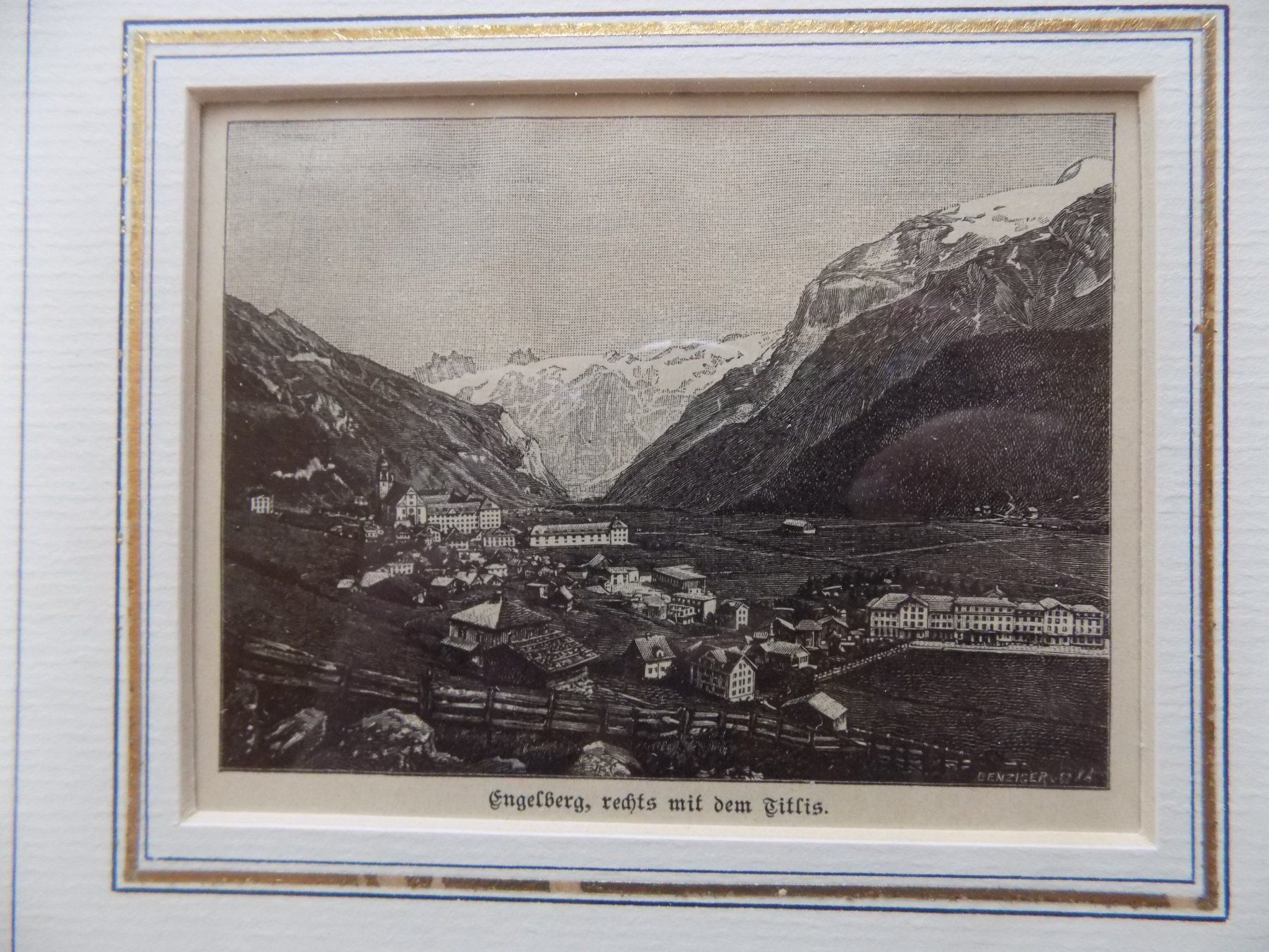 Stiche: Engelberg Titlis – Gebraucht aus Risch von Rischli15 3