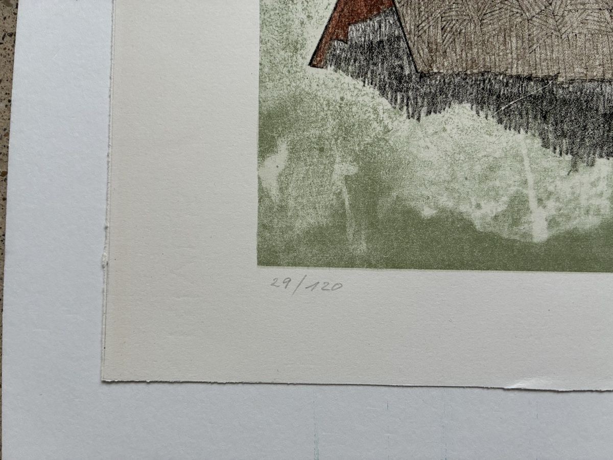 Grafiken & Lithographien: Ossi Czinner, Lithographie – Gebraucht aus Zürich von 718zzQk99 1