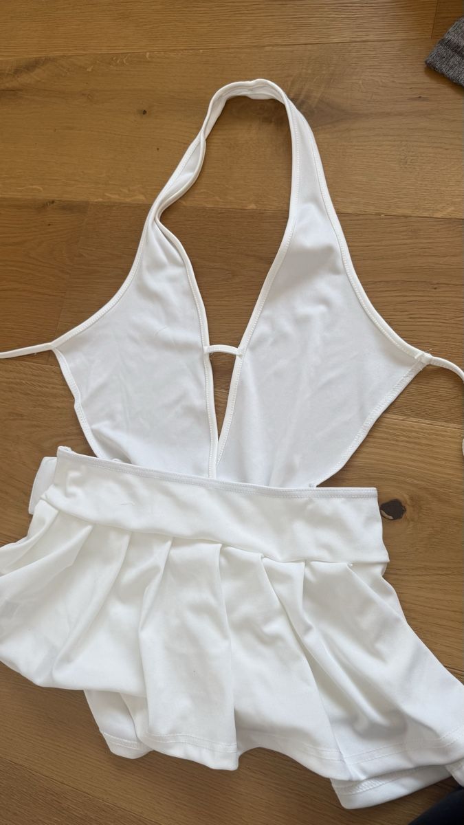 Vestiti: Weisses Sommer Kleid, Grösse XS – Usato da Gelterkinden venduto da teddywidder 4