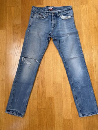 Jeans Tommy Hilfiger Slim Grösse 31/32 defekt