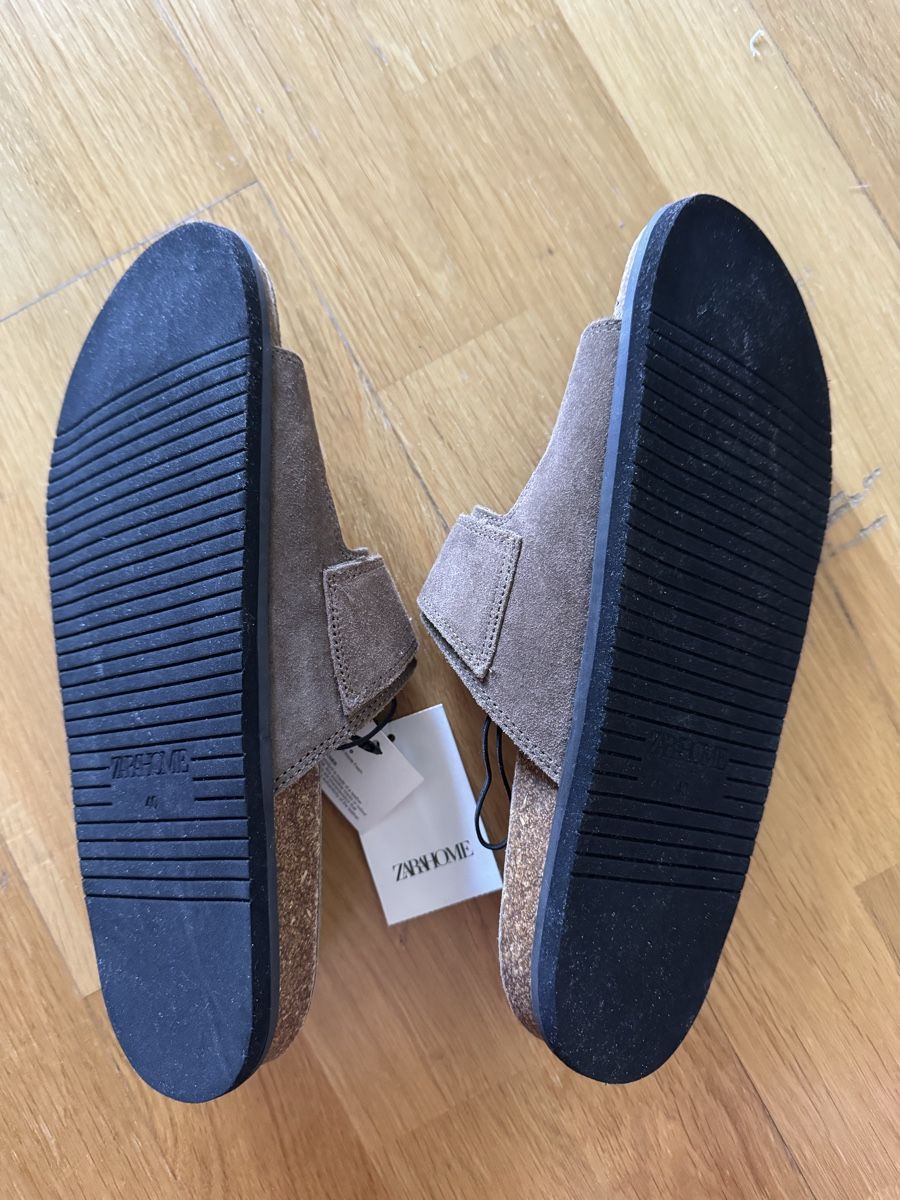 Zara Chaussures hommes: Suede sandals – Neuf avec emballage d'origine à Bern par FashionK92 1