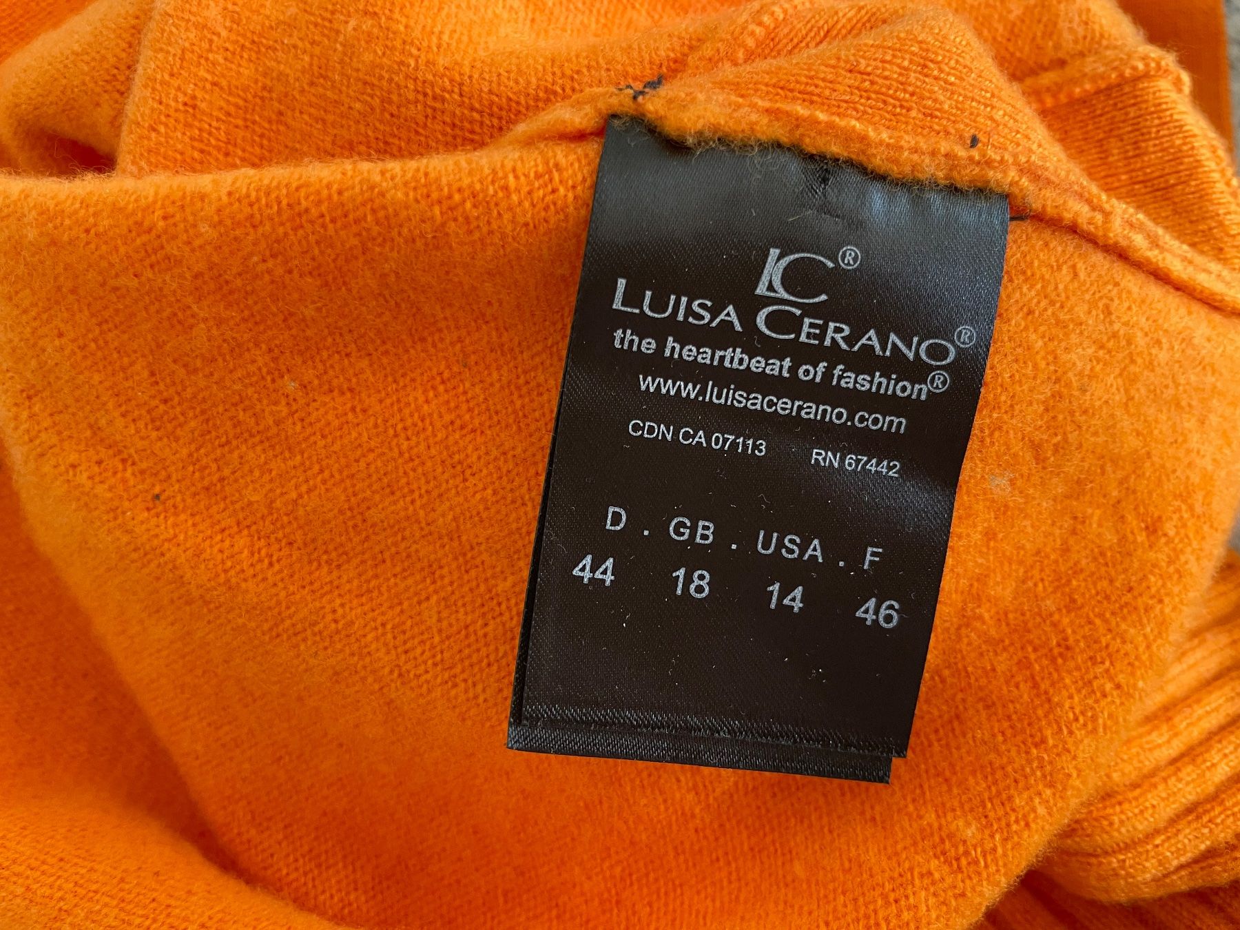 Luisa Cerano Giacche: Tolle Strickjacke von Luisa Cerano – Usato da Neuwilen venduto da bobbel01 4