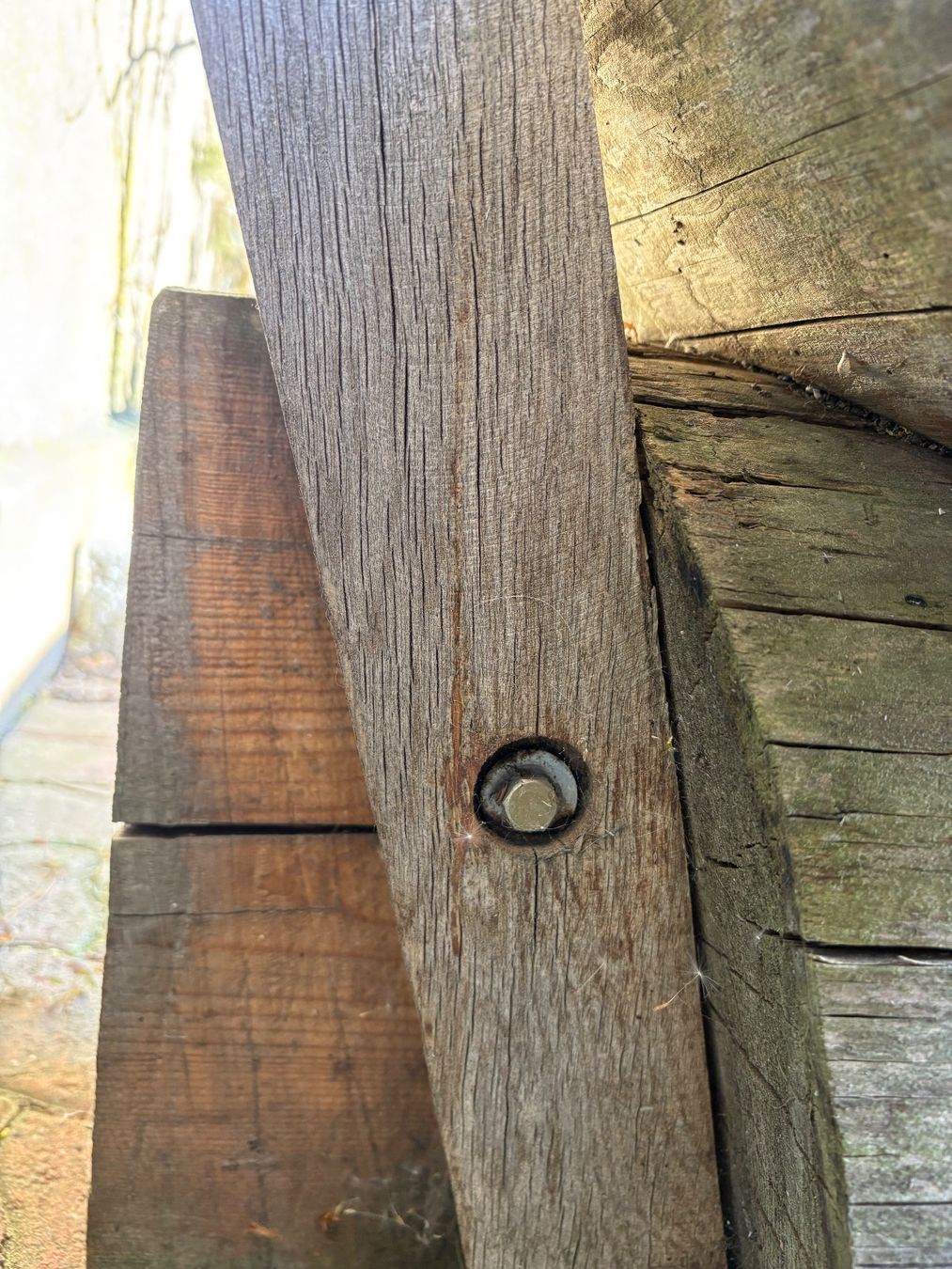 Panchine: Holzbank aus Lärchenholz – Usato da Kyburg venduto da Timo57 5