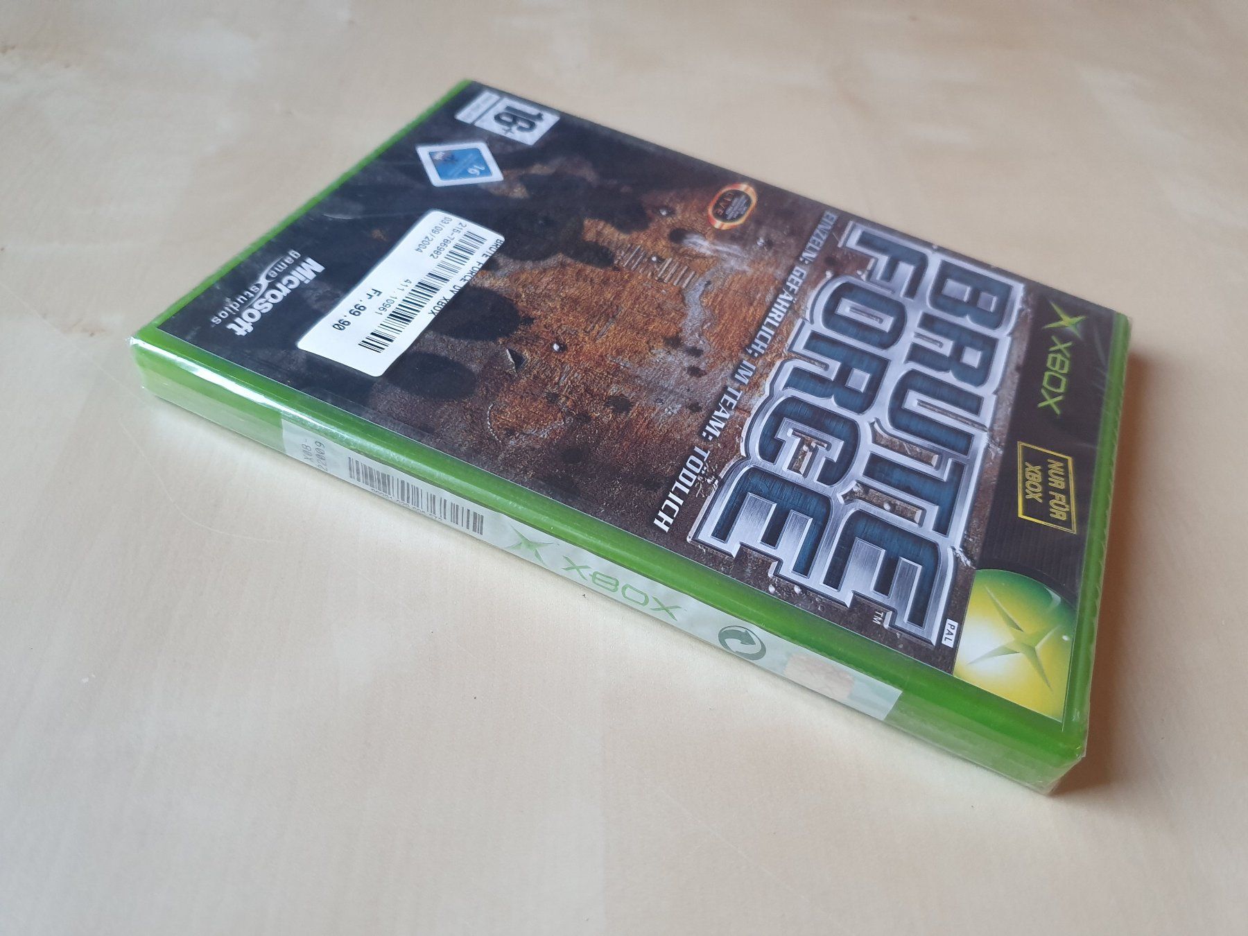 Microsoft Giochi: Brute Force neu und ovp – Nuovo e nell'imballaggio originale da Stansstad venduto da collectorsshop 2
