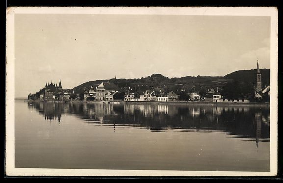 Ansichtskarten: AK Steckborn, Panorama mit Schloss – Gebraucht aus Berlin von bartko-reher