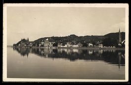 AK Steckborn, Panorama mit Schloss