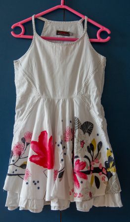 Kleid von Catimini, Gr. 116