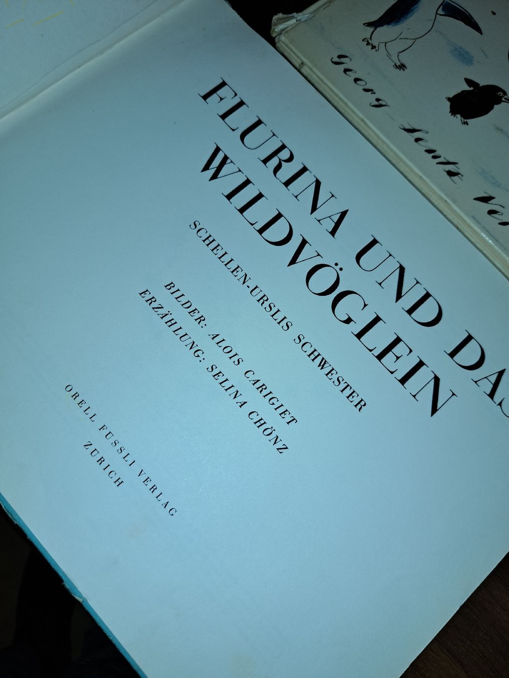 Libri: Flurina und das Wildvöglein 2 Bücher – Usato da Kölliken venduto da Upcycling-by-Mc-TAM 4