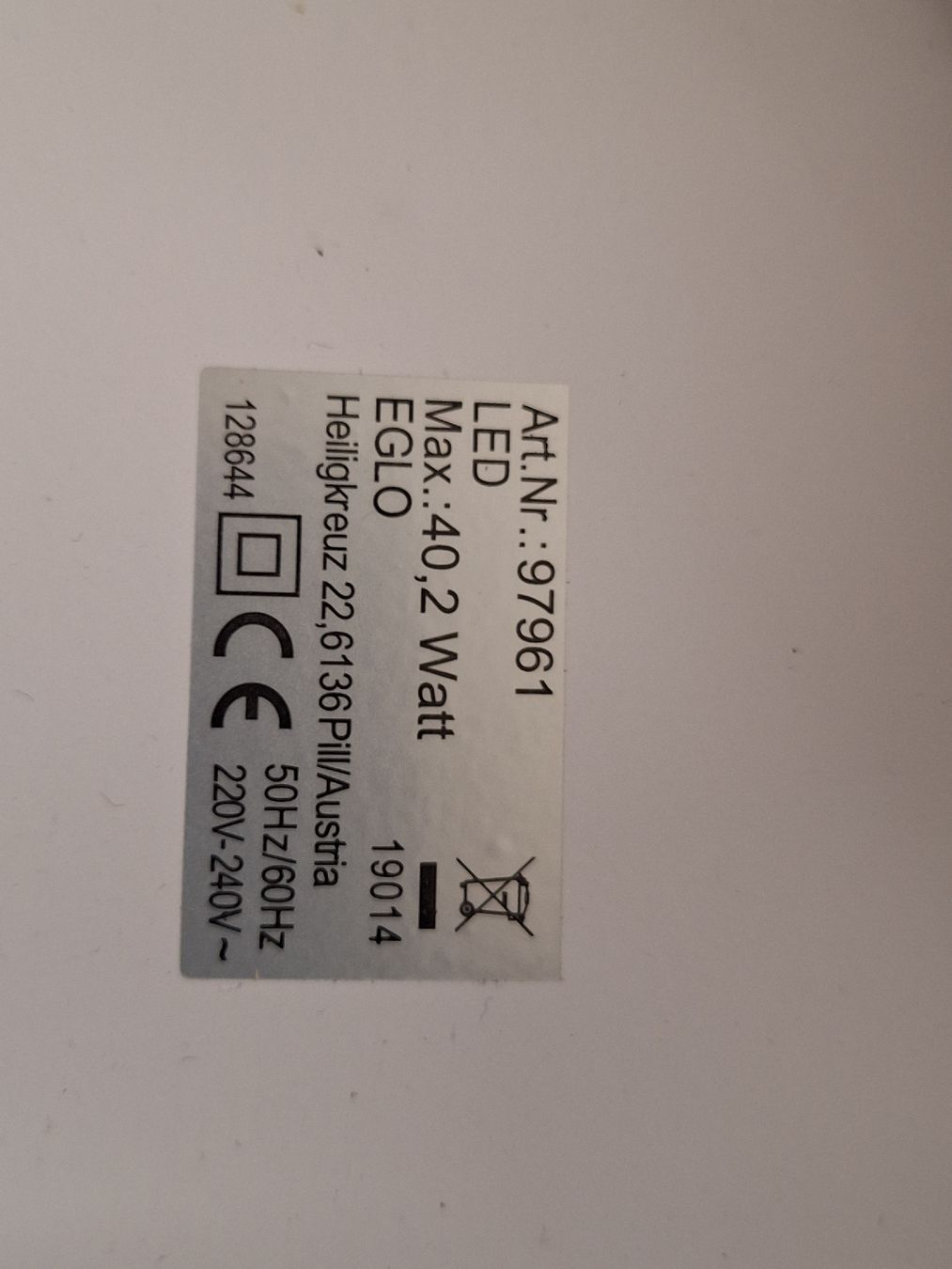 Lampadari & plafoniere: Deckenlampe mit Farbwechsel – Usato da Niederglatt ZH venduto da Bobsli 4
