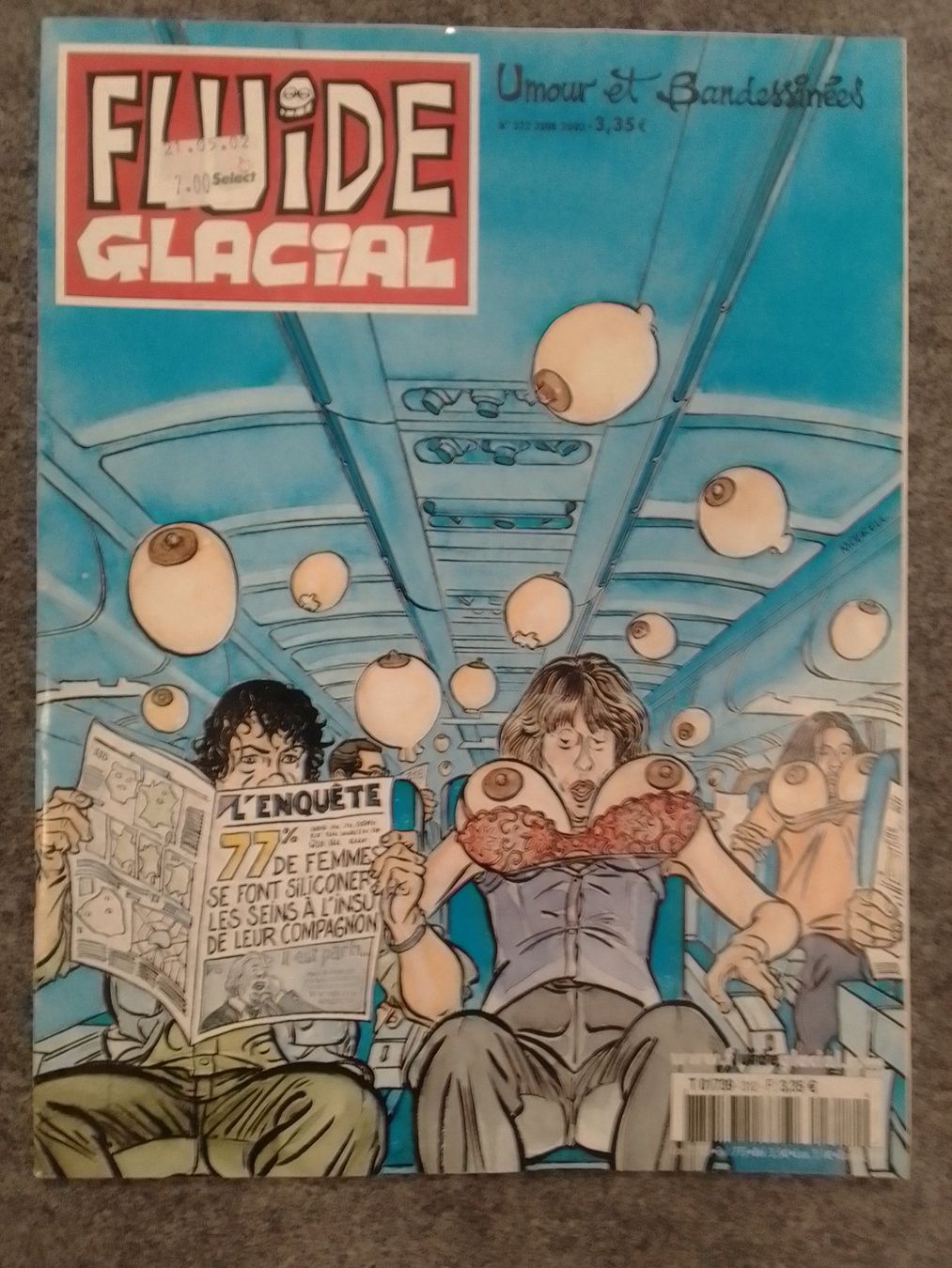 Fumetti: Fluide glacial 312 juin 2002 – Nuovo (secondo la descrizione) da Préverenges venduto da mam_629h