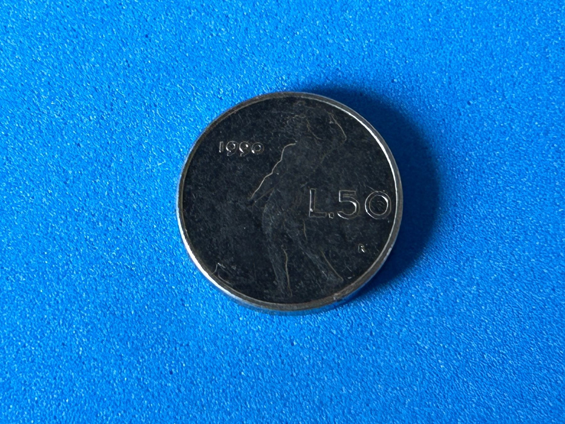 Toutes les monnaies: Italy - 50 Lire 1990 – D'occasion à Corcelles NE par AJKader 6