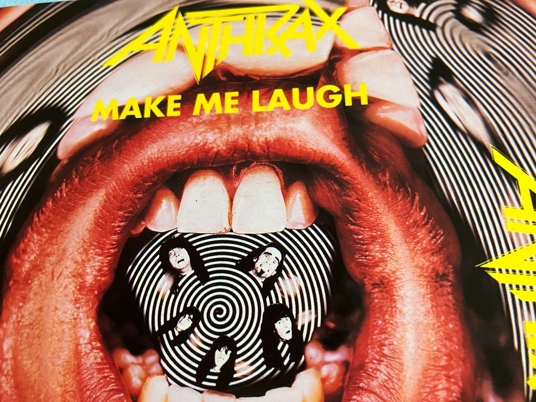 Vinyles: Anthrax – D'occasion à Aarwangen par Jukebox3 1