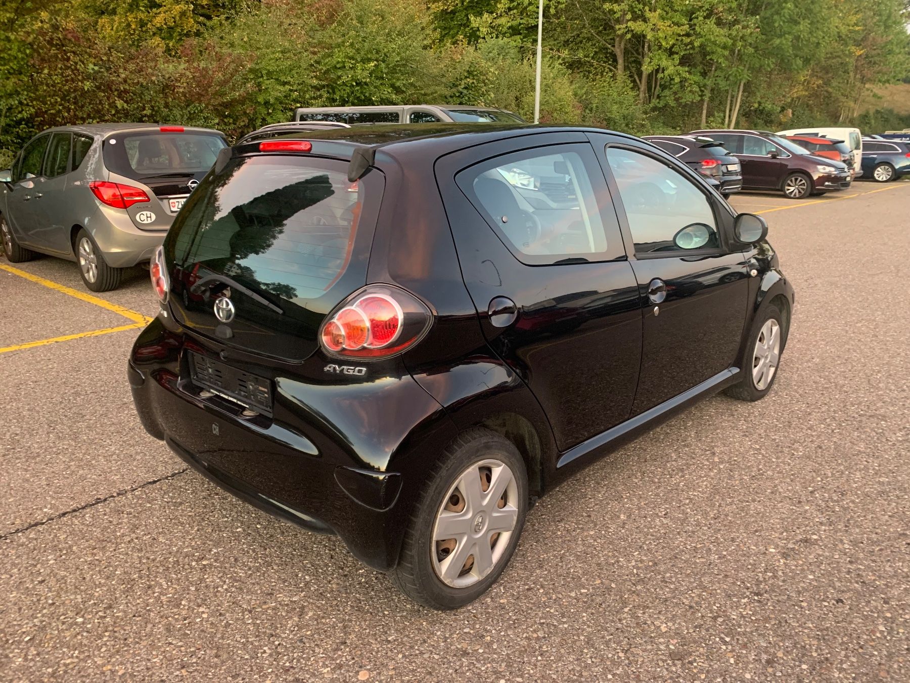 Toyota Automobili: Toyota Aygo 1.0 – Usato da Wetzikon ZH venduto da AndyG60 3