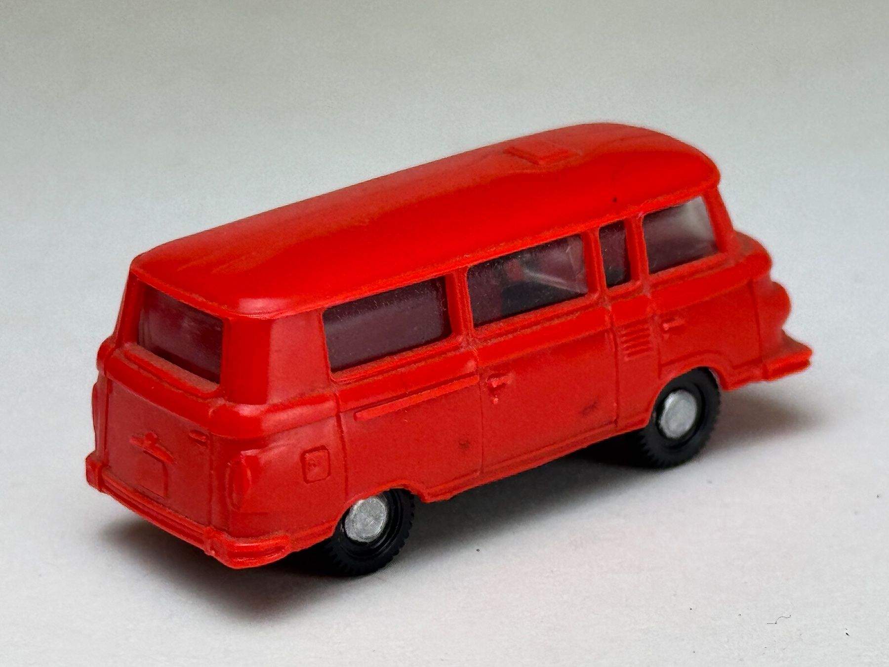 Modellini d'auto: GB1-Barkas Bus rot – Usato da Elm venduto da Wikmtz 1