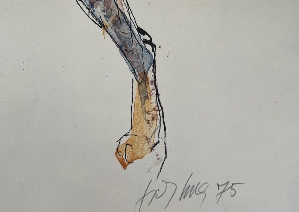 Grafiken & Lithographien: Fritz Hug, handsigniert, nummeriert – Gebraucht aus Rain von Pic-Ass 2