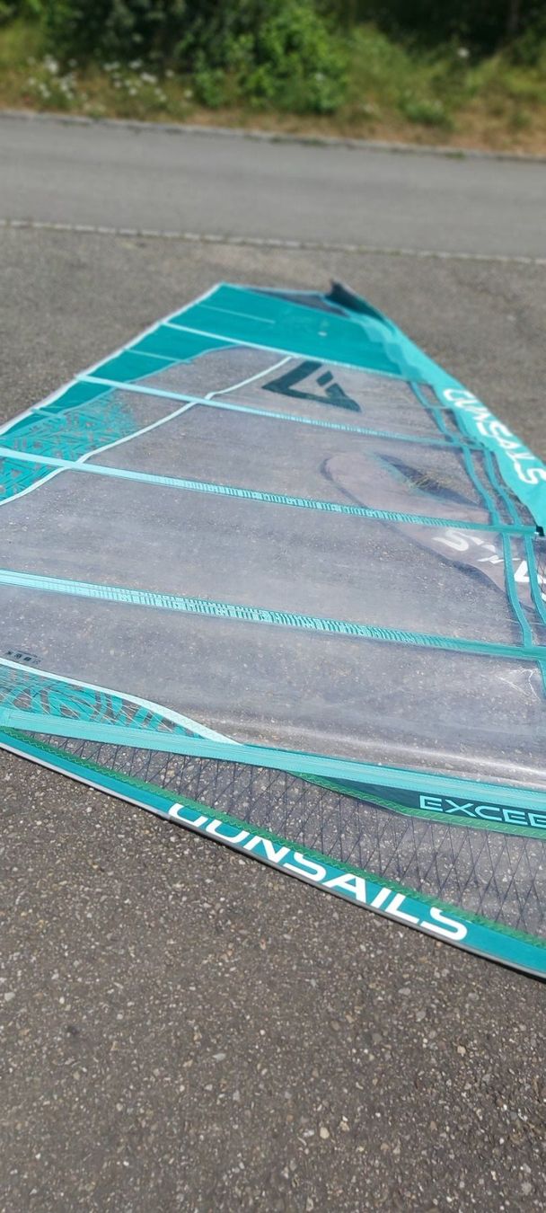 Surf: Gun Sails Exceed 7.5 Windsurfsegel 2020 – Usato da Uffikon venduto da san123day 8