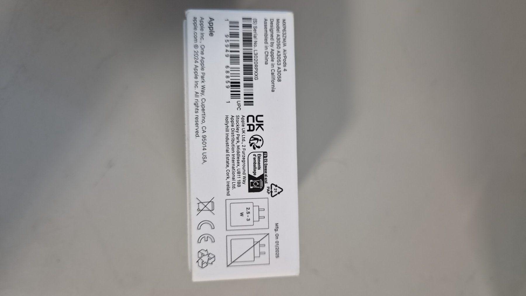 Apple Cuffie: Apple Airpods 4 – Usato da Buochs venduto da Cantun 6