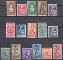 Italien 1937 Musterausstellung Mi.560-575**