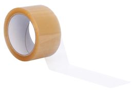 Klebeband Transparent abrollend, 50 mm x 66 lfm Packband