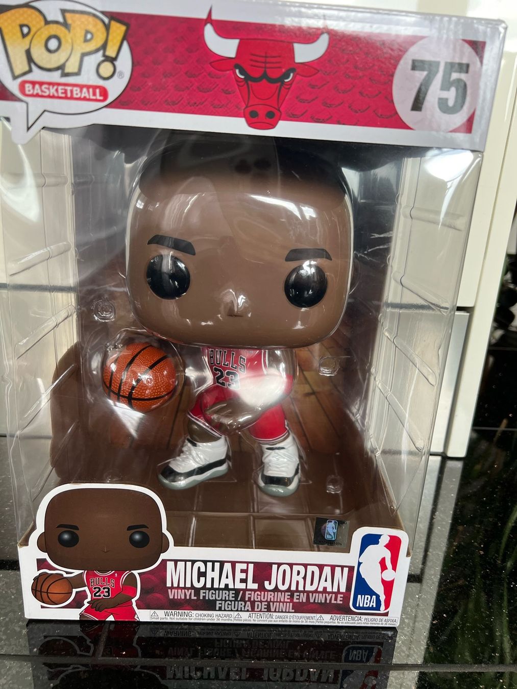 Tutte le decorazioni: Décoration figurine MICHAEL JORDAN – Nuovo e nell'imballaggio originale da Givisiez venduto da luky1409 2