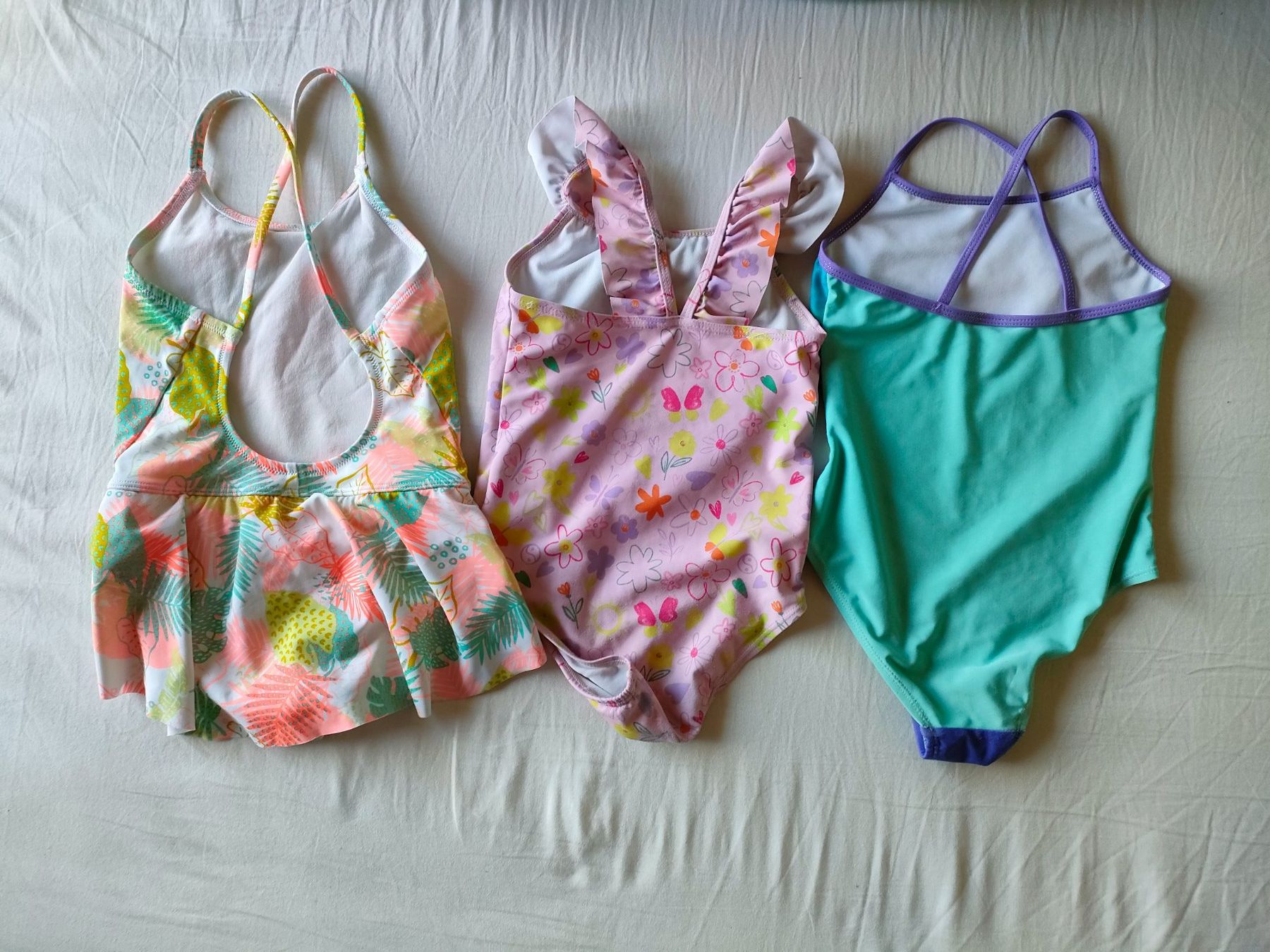 Costumi da bagno & Bikini: 3x Badeanzug, Grösse 104/110 – Usato da Oberentfelden venduto da Chanko 1