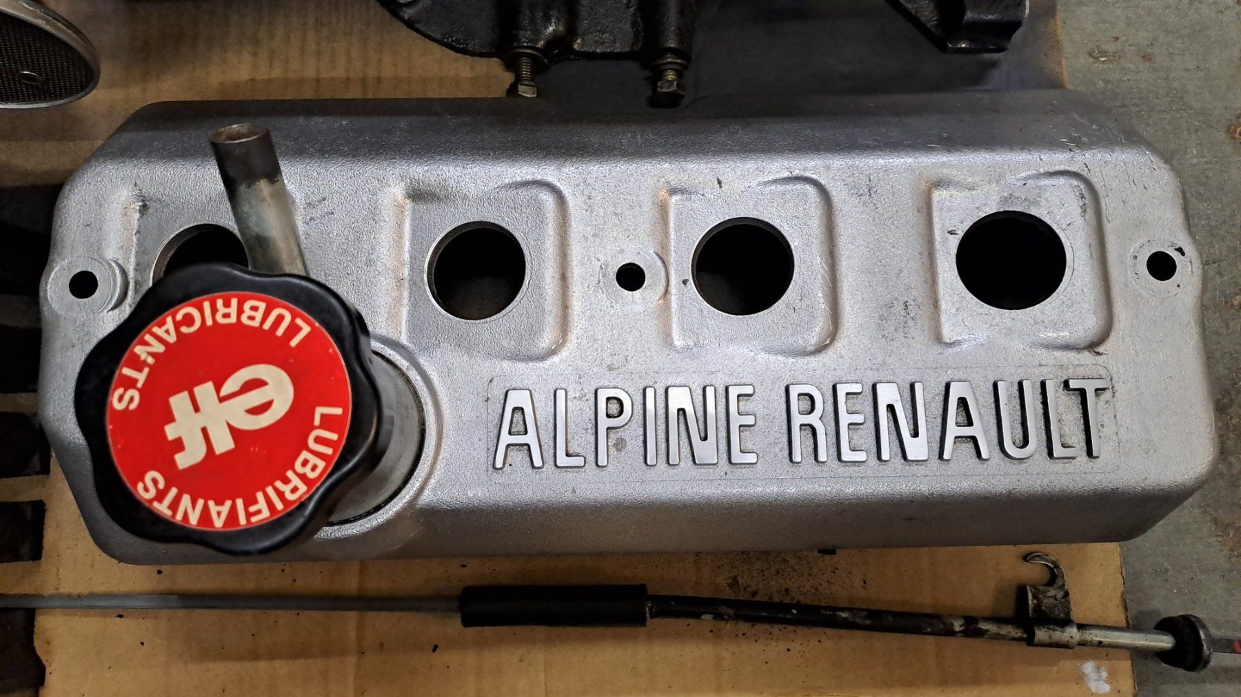 Renault Moteurs: Moteur Renault R5 Alpine – D'occasion à Cortaillod par FredM77 2