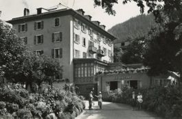 Leukerbad  VS   -  Hôtel BELLEVUE     um 1969