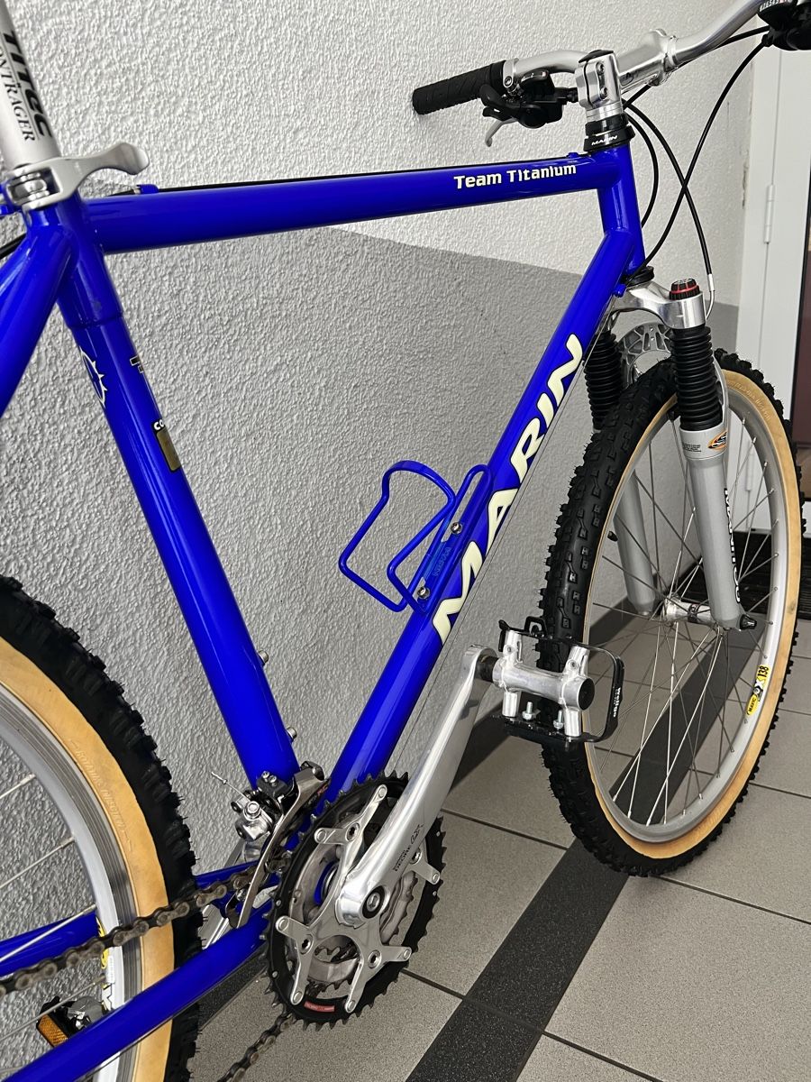 Marin Velos: Marin Team Titanium Mountainbike   – Gebraucht aus Kleindöttingen von NextOne 7