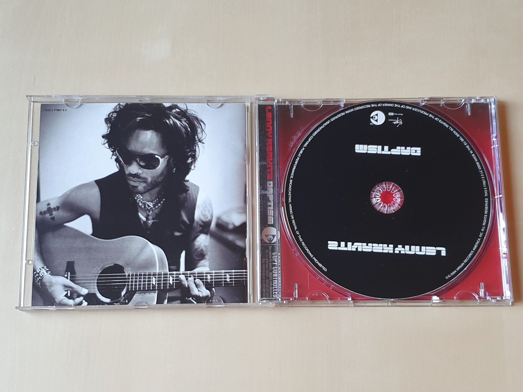 CDs: Lenny Kravitz Baptism – Gebraucht aus Stansstad von collectorsshop 2