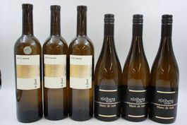 3x Petite Arvine/ 3x Rötiberg Blanc de Noir (26082566Z)