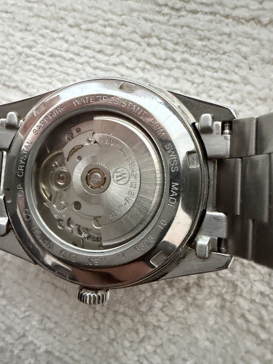 Orologi: West End Auto Sapphire Black Arabic Dial – Usato da Lyss venduto da JoelA. 1