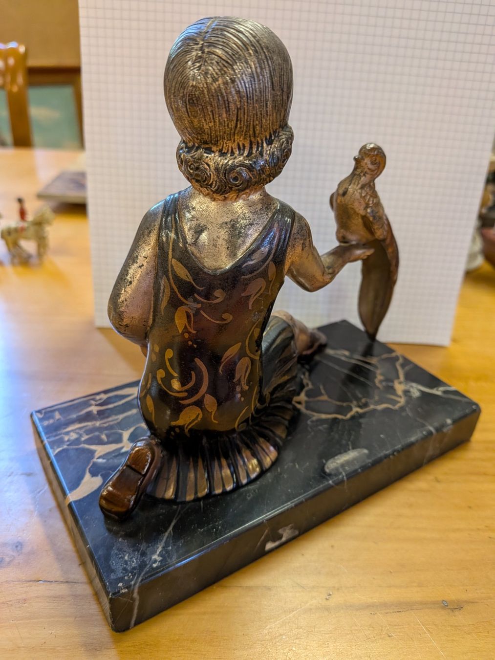 Skulpturen & Statuen: Art-Deco Skulptur – Gebraucht aus Schönenwerd von kybi 1