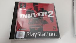 Driver 2 Back On The Streets - Sony PS1 Playstation 1 Spiel