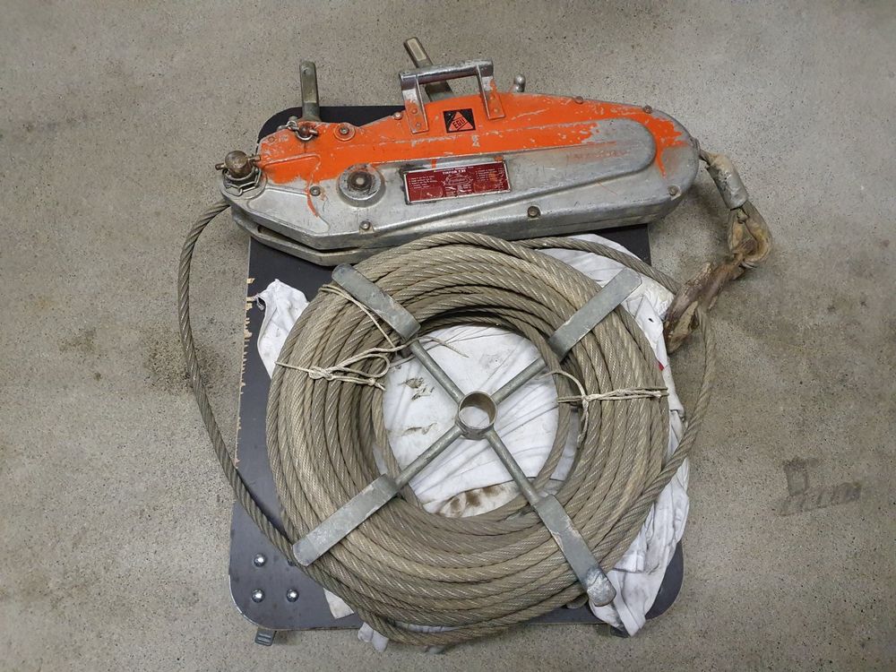 Seilzugmaschine Habegger / Tirfor T35 Kaufen auf Ricardo