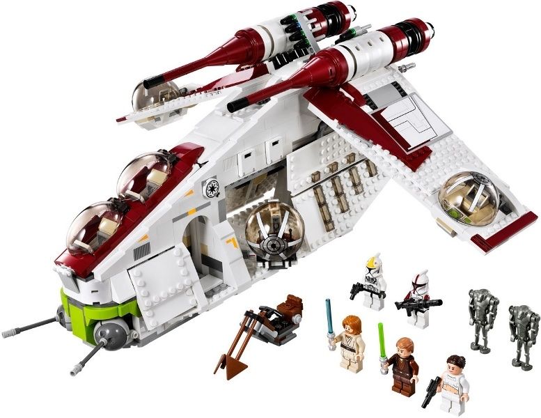 Lego Baukästen: 75021 Republic Gunship Lego Star Wars – Gebraucht aus Goldach von Brickwerk