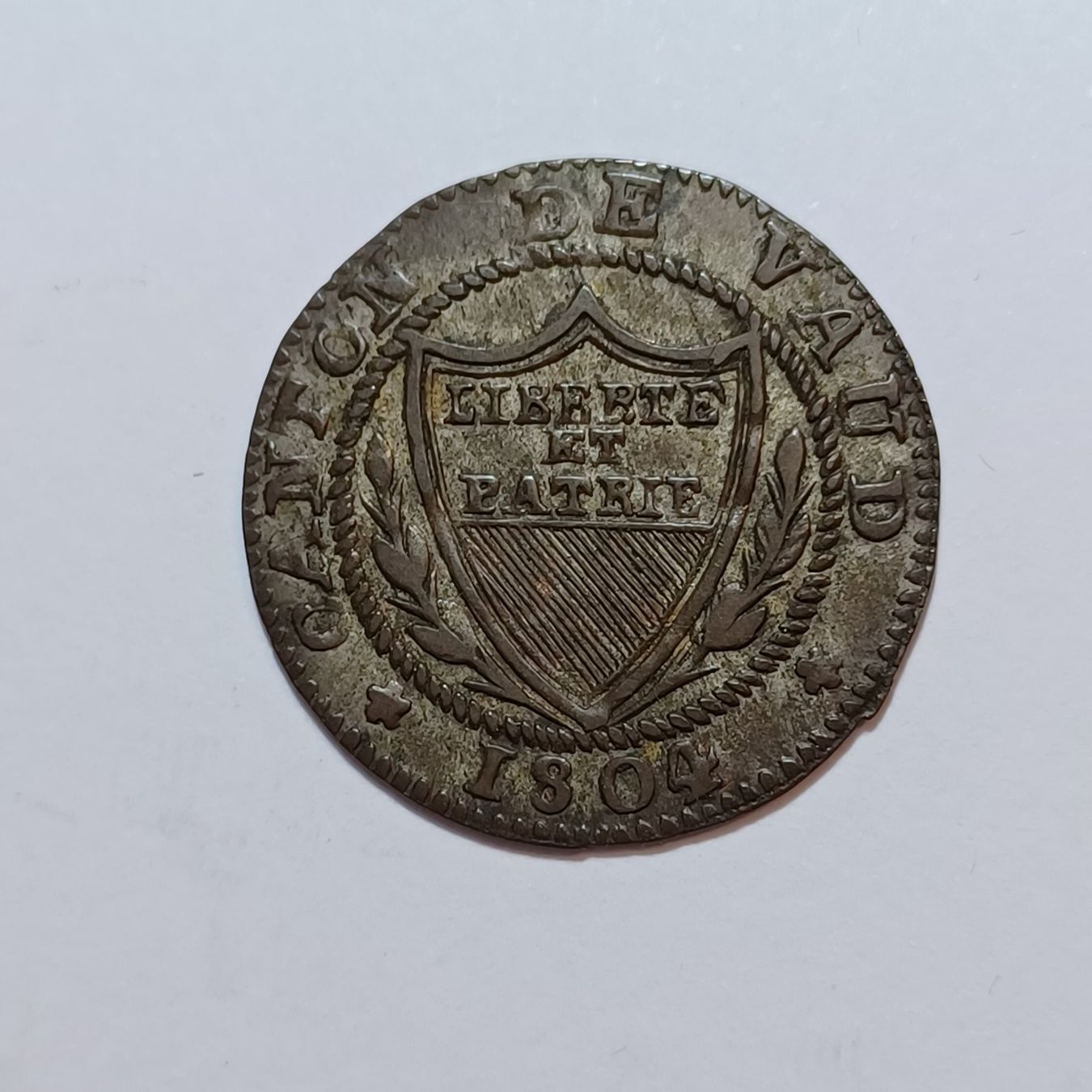 Tutti le monete: 1/2 Batzen 1804 Waadt – Usato da Pfäffikon ZH venduto da Schweizer_Muenzen