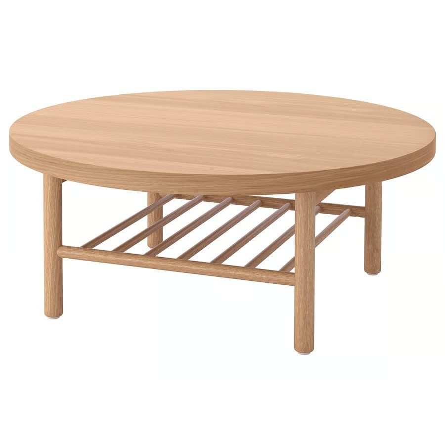 Ikea Tavoli: Table basse, plaqué chêne, 90 cm, IKEA – Usato da Genève venduto da ana_xb5t