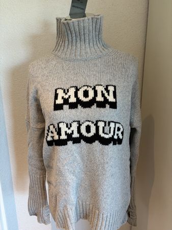Merino wool sweater from Zadig & Voltaire