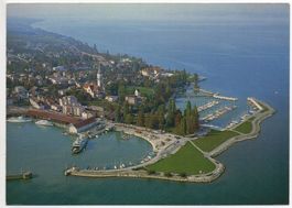 ROMANSHORN Flugaufnahme, Schiff
