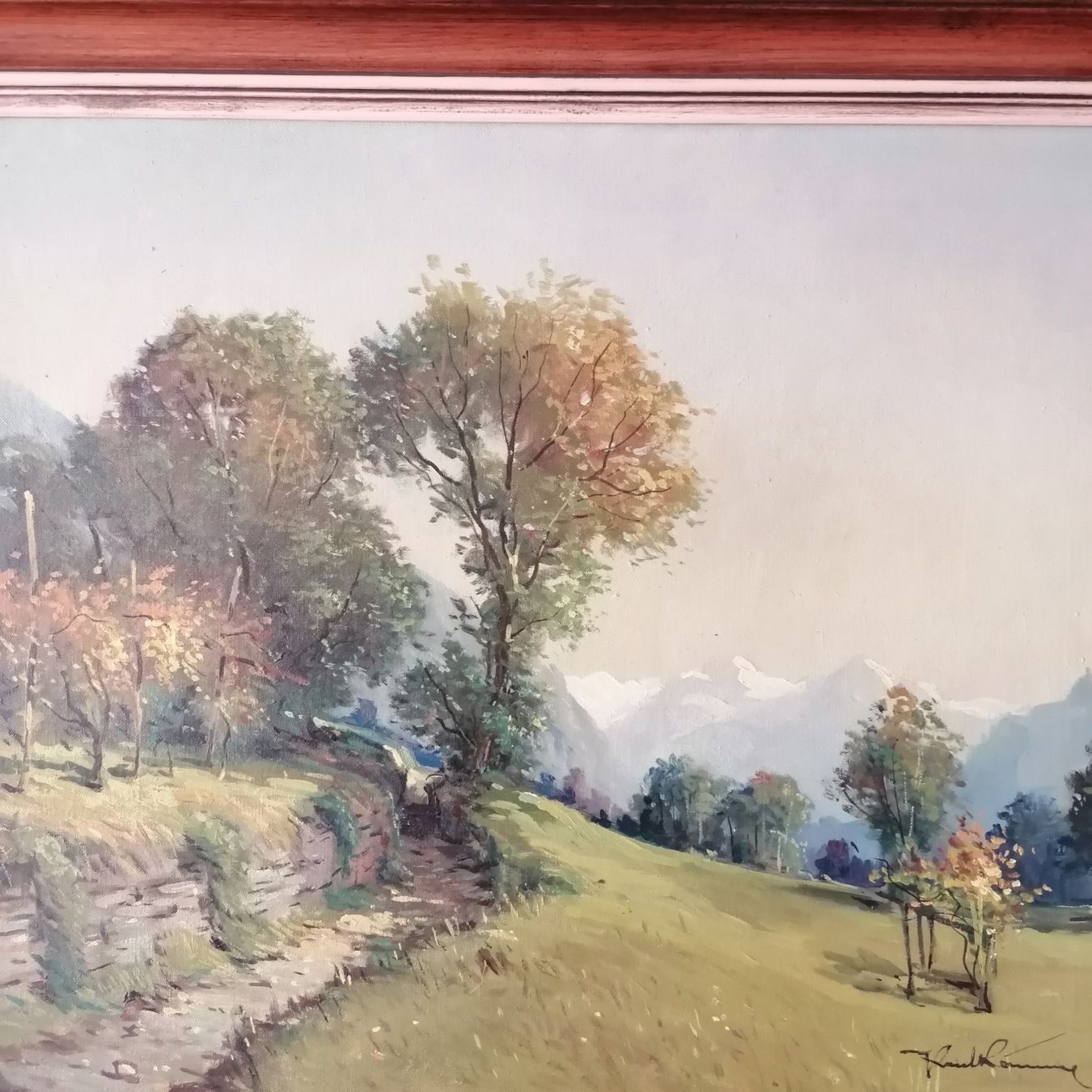 Dipinti: PAUL KOMME (1891 - 1972) – Usato da Mendrisio venduto da Accamuta 1