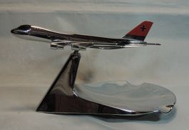Swissair Flugzeug Aschenbecher Boeing 747